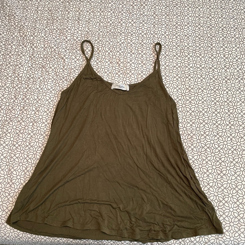 Cjla Basic Spaghetti Strap Tank - image 1